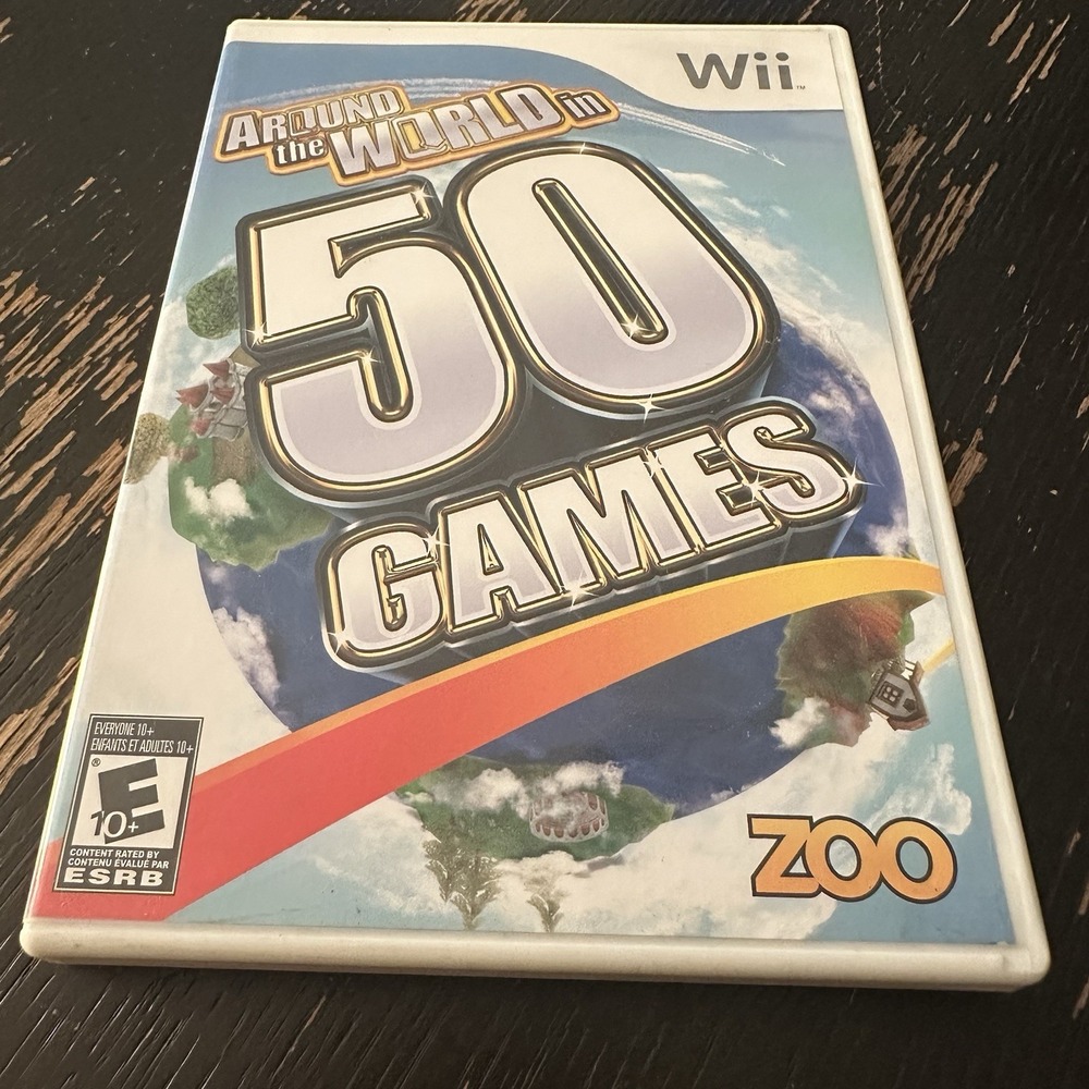 Around the World in 50 Games (Nintendo Wii, 2010)